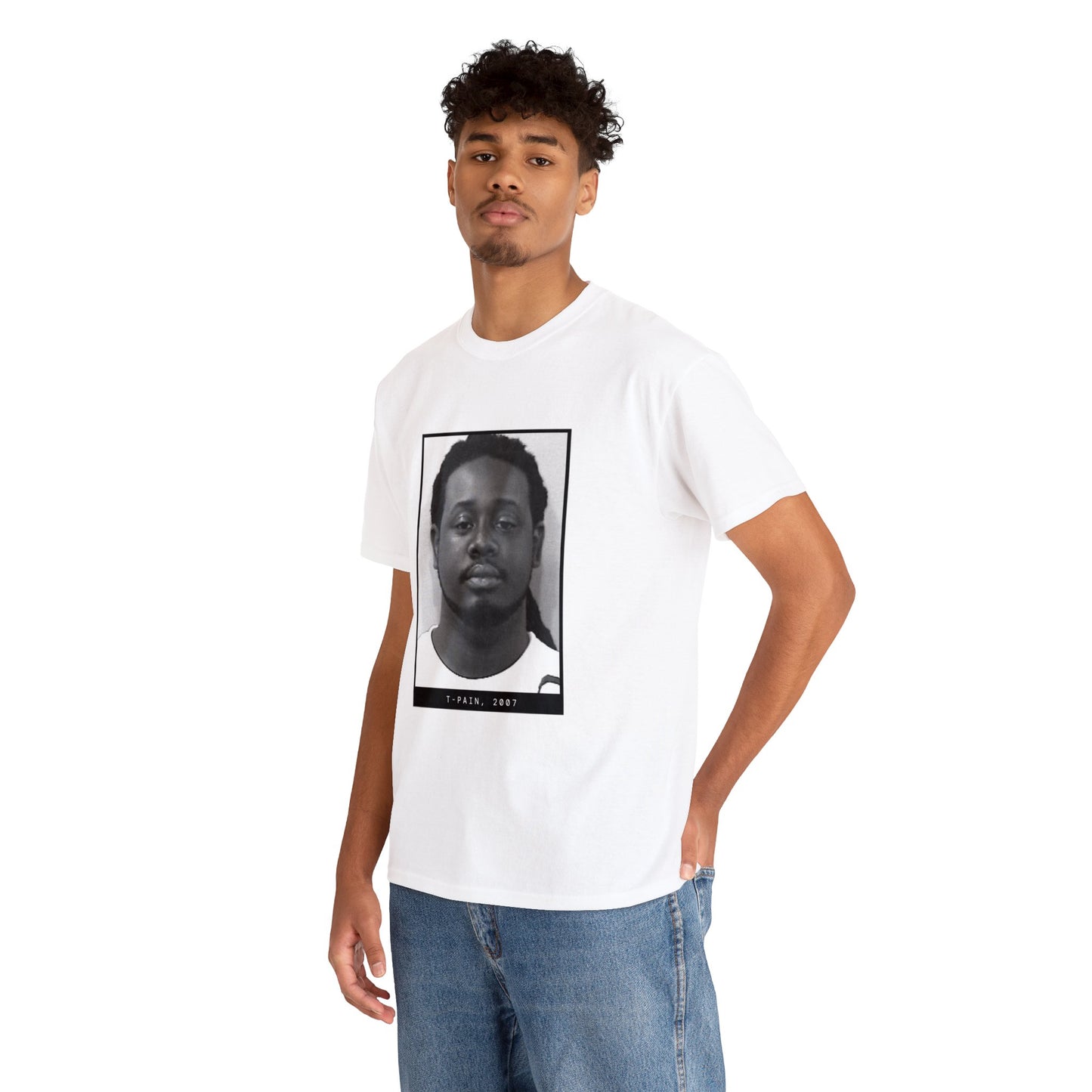 T-Pain, 2007 Rapper Mugshot Tee
