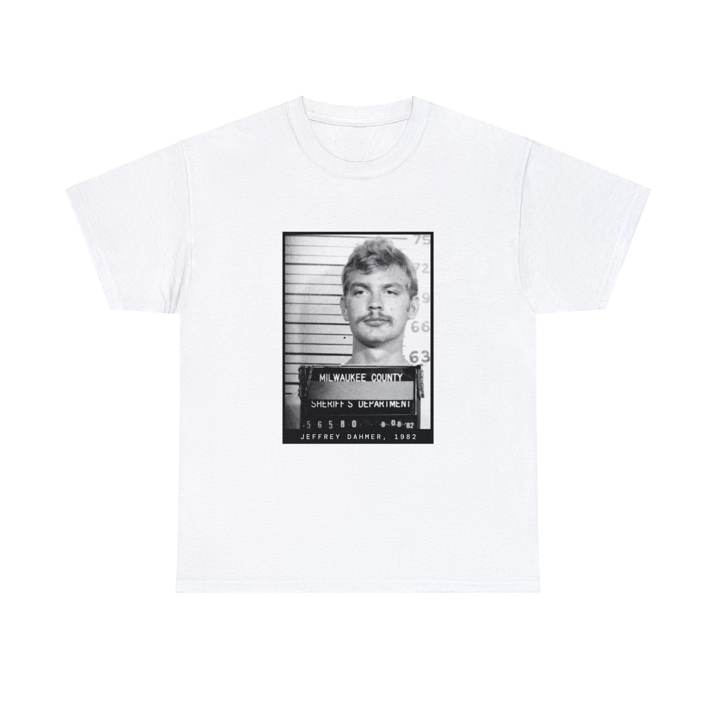 Jeffrey Dahmer, 1982 Serial Killer Mugshot Tee
