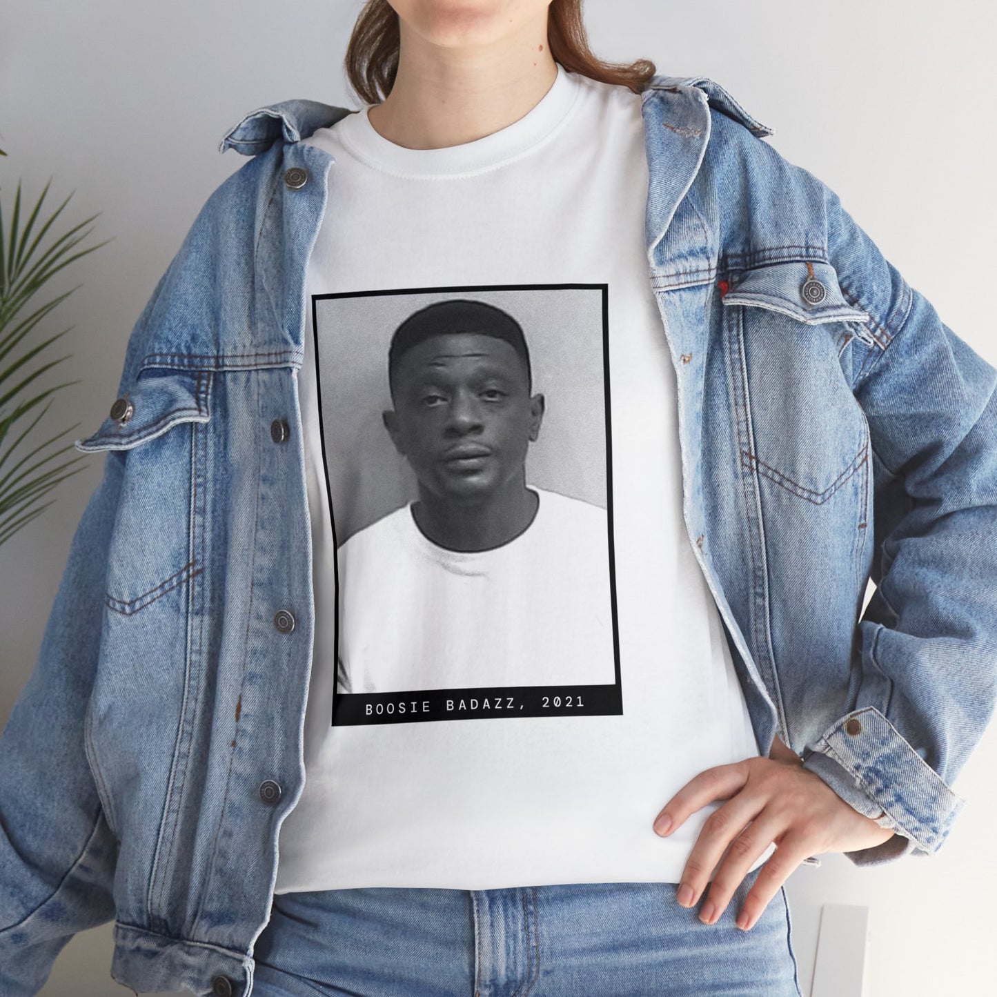 Camiseta con foto policial de Boosie Badazz, Lil Badazz, rapero 2021
