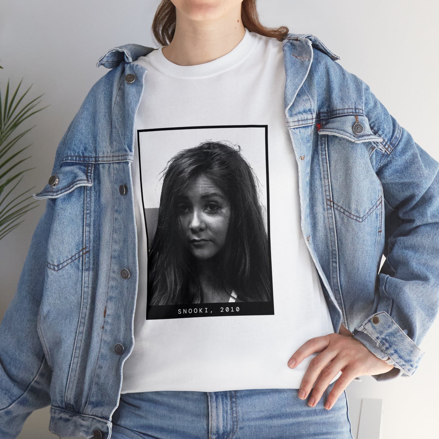 Snooki, camiseta con foto policial de celebridad de 2010