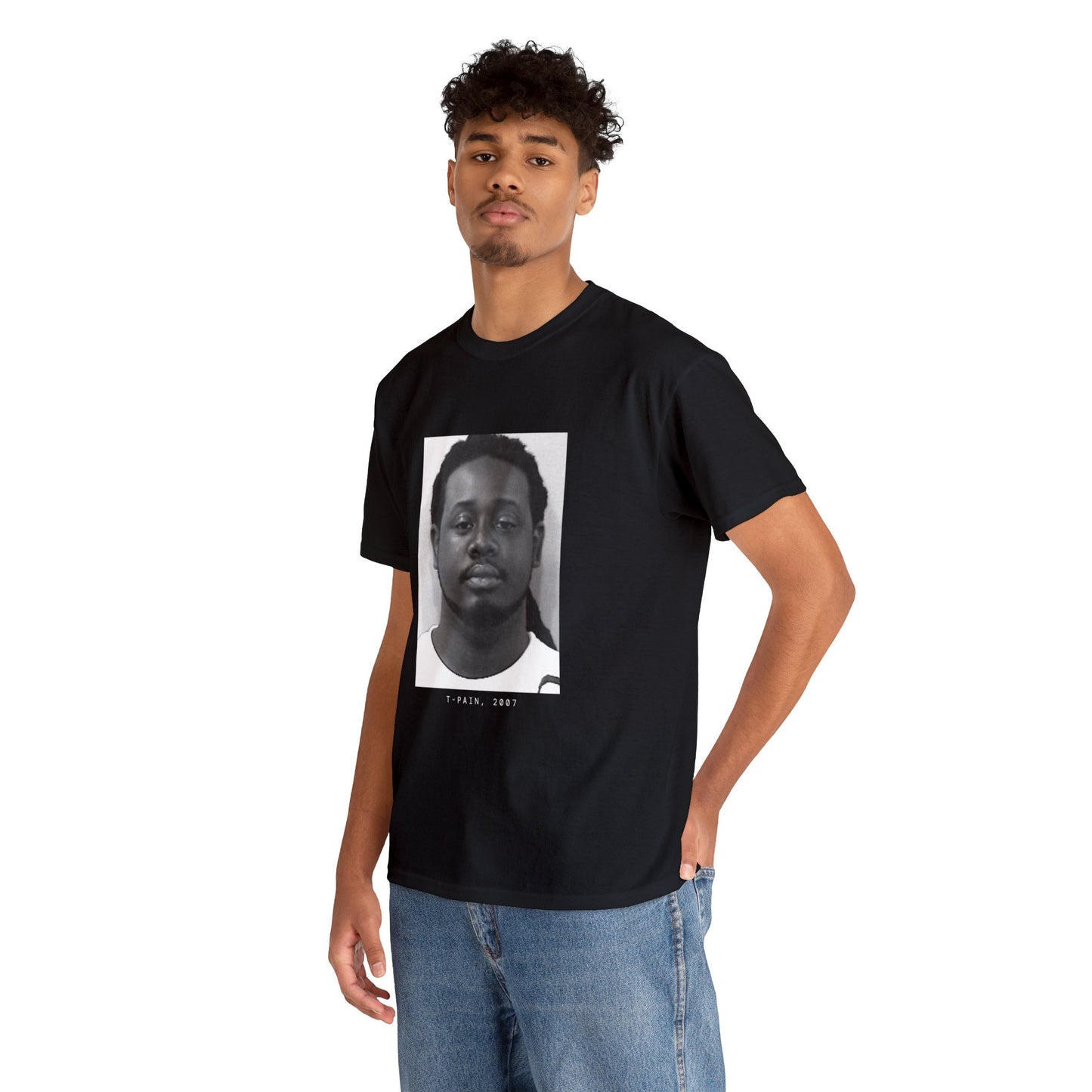 T-Pain, 2007 Rapper Mugshot Tee