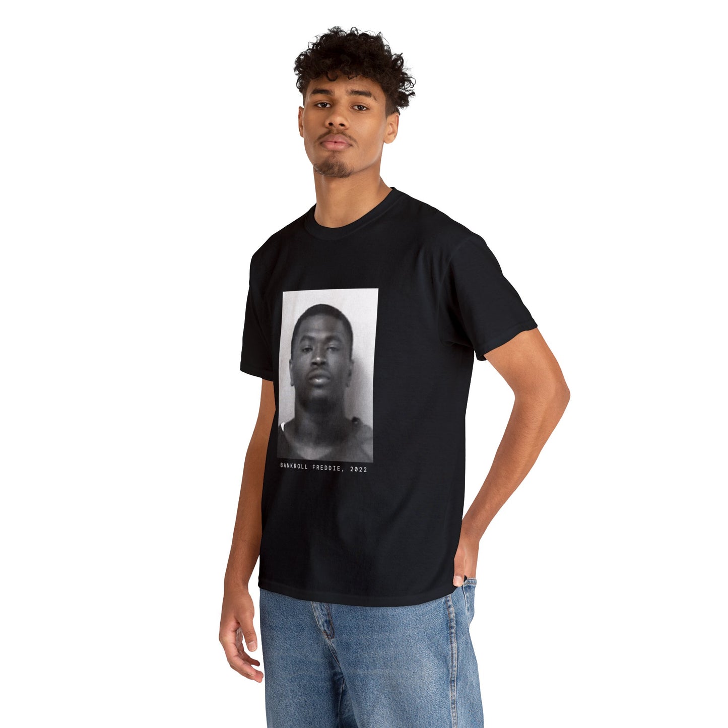 Bankroll Freddie, 2022 Rapper Mugshot Tee