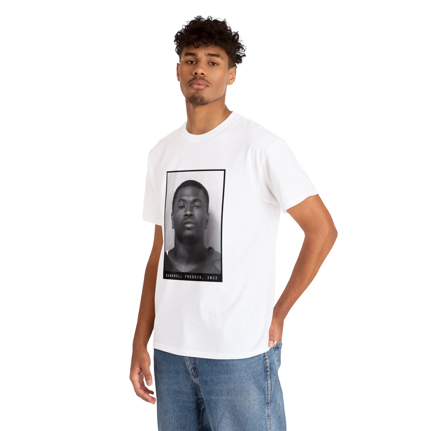 Bankroll Freddie, 2022 Rapper Mugshot Tee