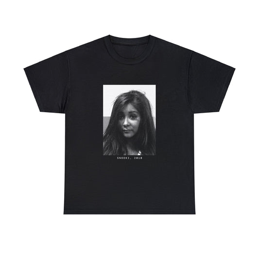 Snooki, camiseta con foto policial de celebridad de 2010
