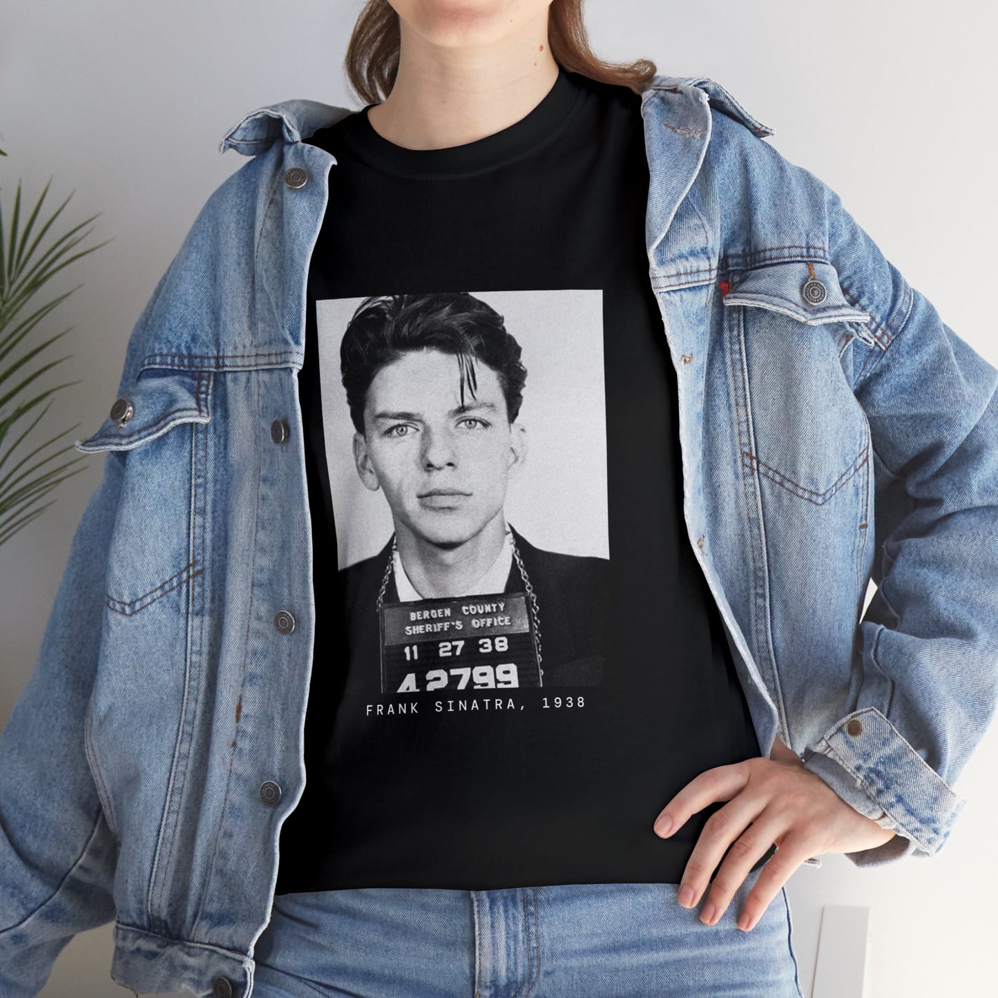 Frank Sinatra, 1938 Singer Mugshot Tee