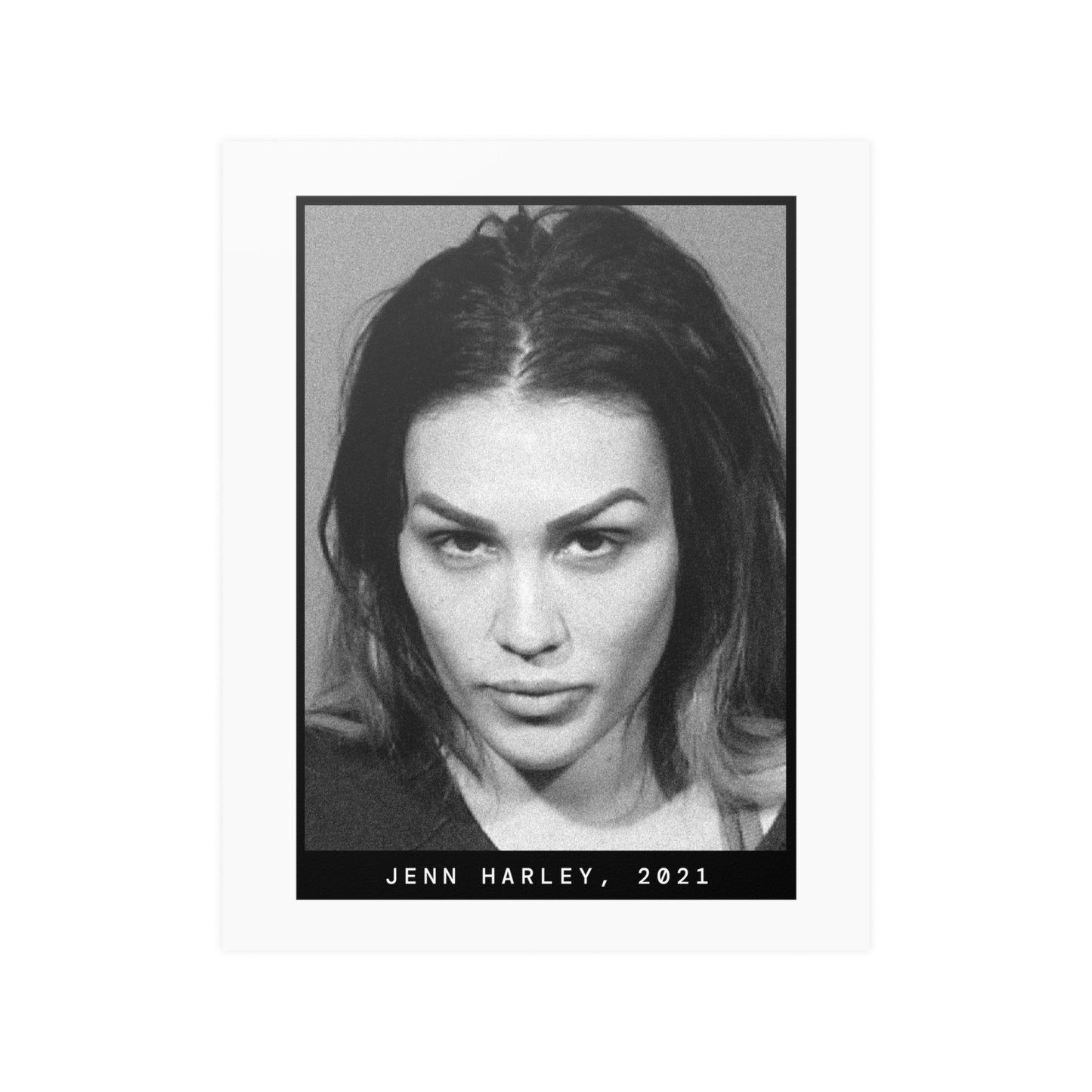 Jenn Harley, 2021 Influencer Mugshot Poster