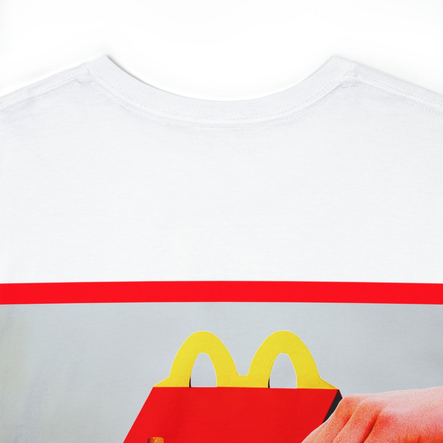 Camiseta con comida Marlboro, cigarrillos de comida rápida