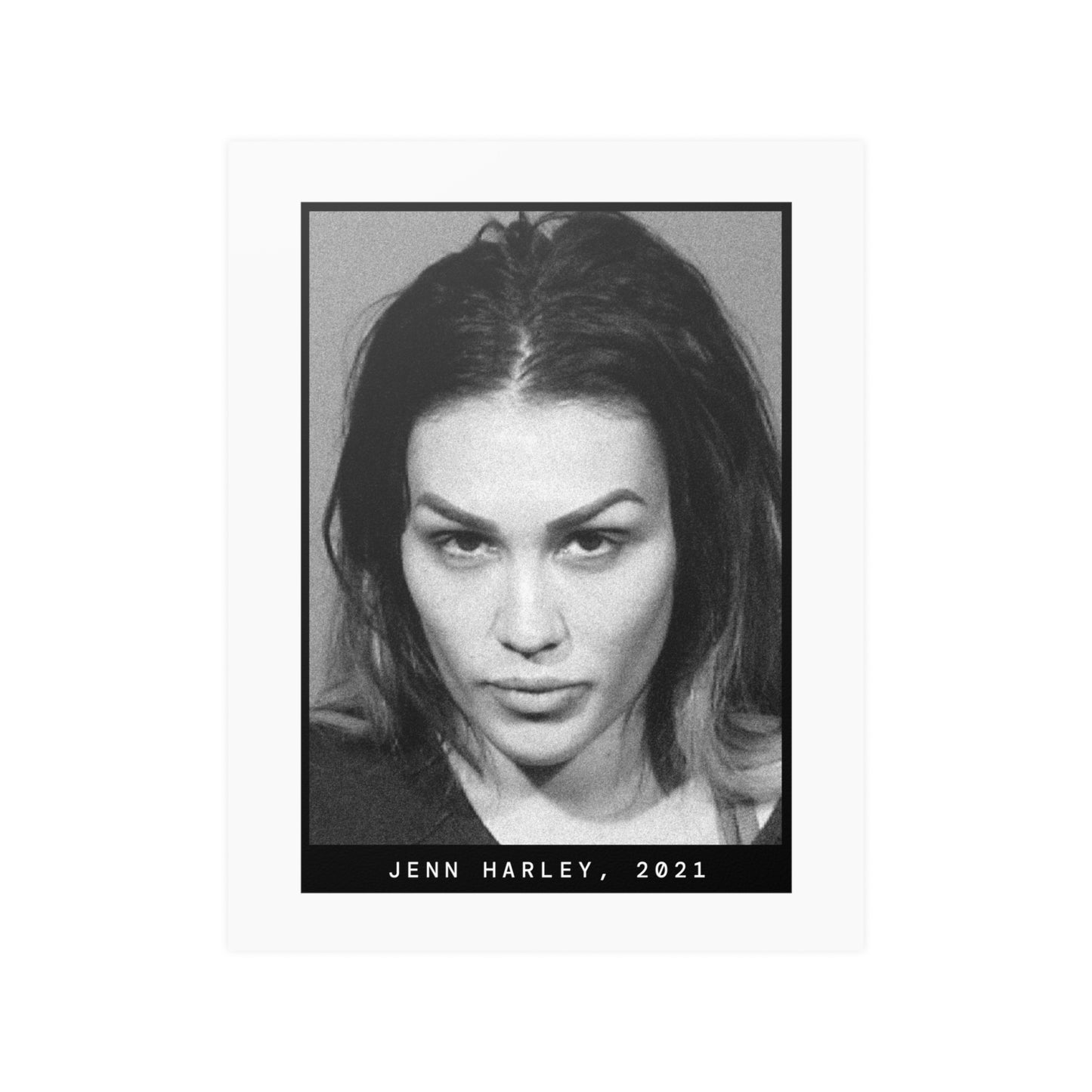 Jenn Harley, 2021 Influencer Mugshot Poster