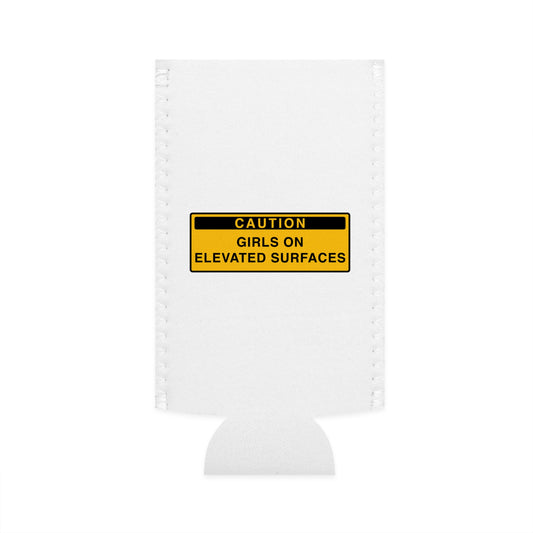 Las chicas en superficies elevadas pueden enfriarse