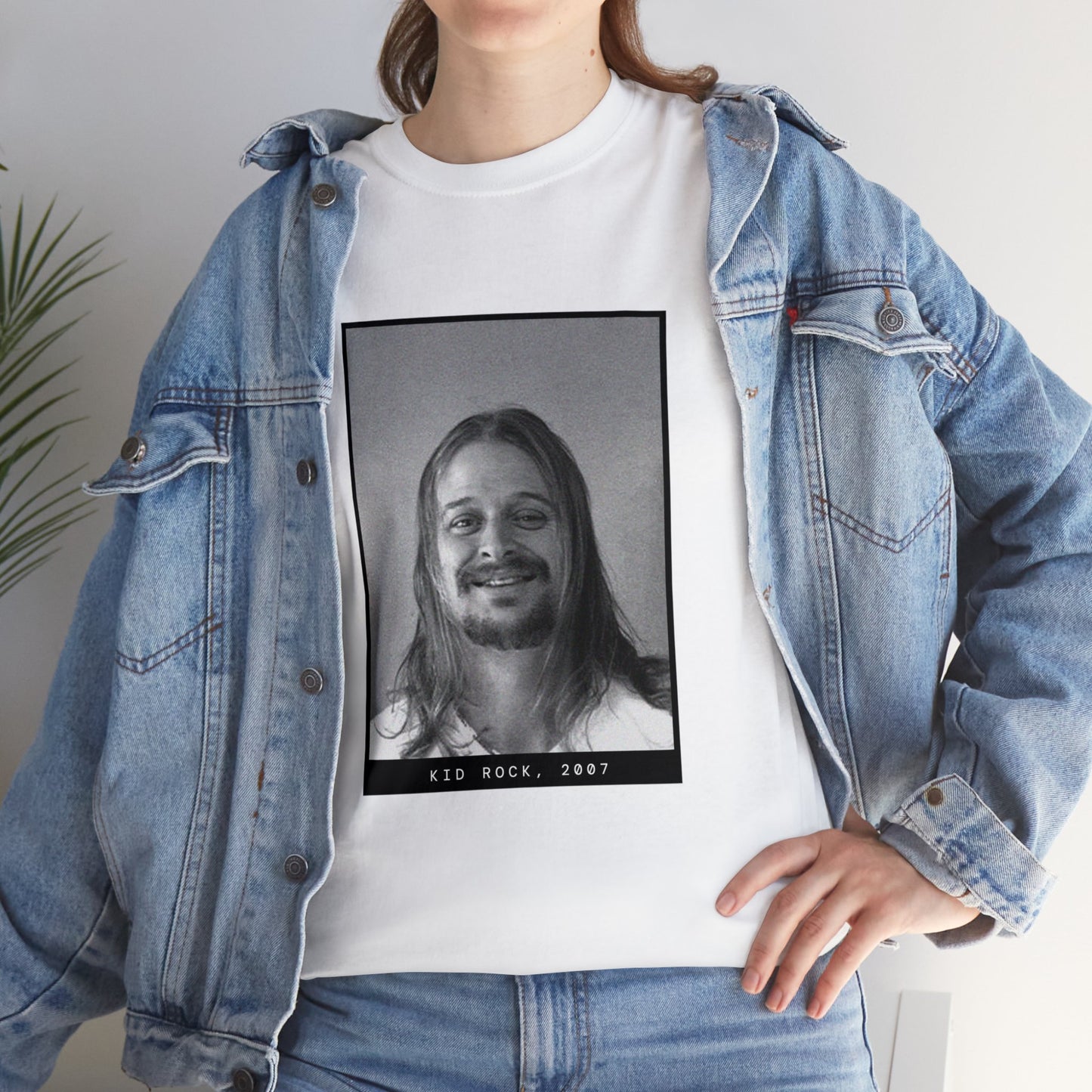 Camiseta con foto policial del cantante Kid Rock, 2007