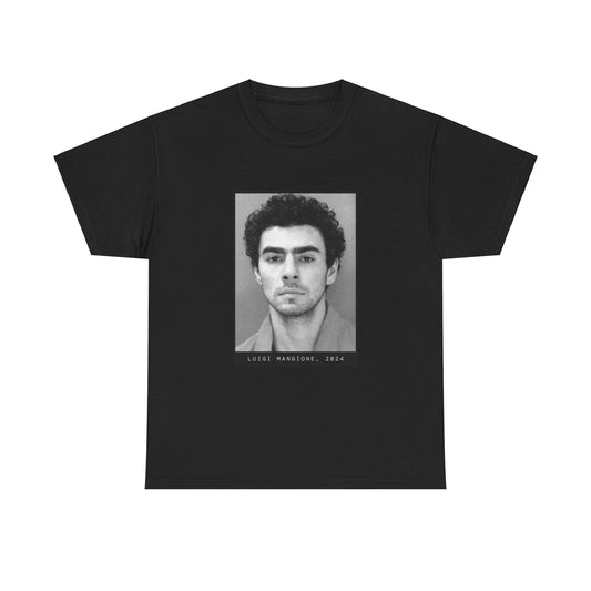 Luigi Mangione, 2024 Mugshot Tee
