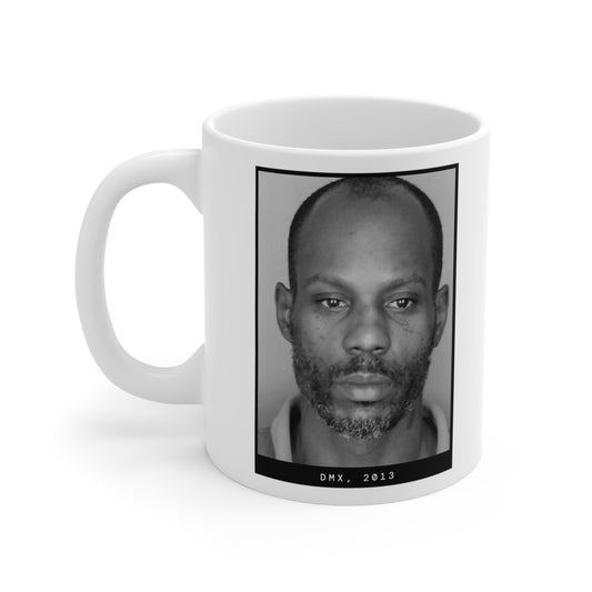 DMX, taza con foto policial del rapero 2013