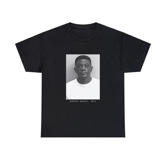 Camiseta con foto policial de Boosie Badazz, Lil Badazz, rapero 2021