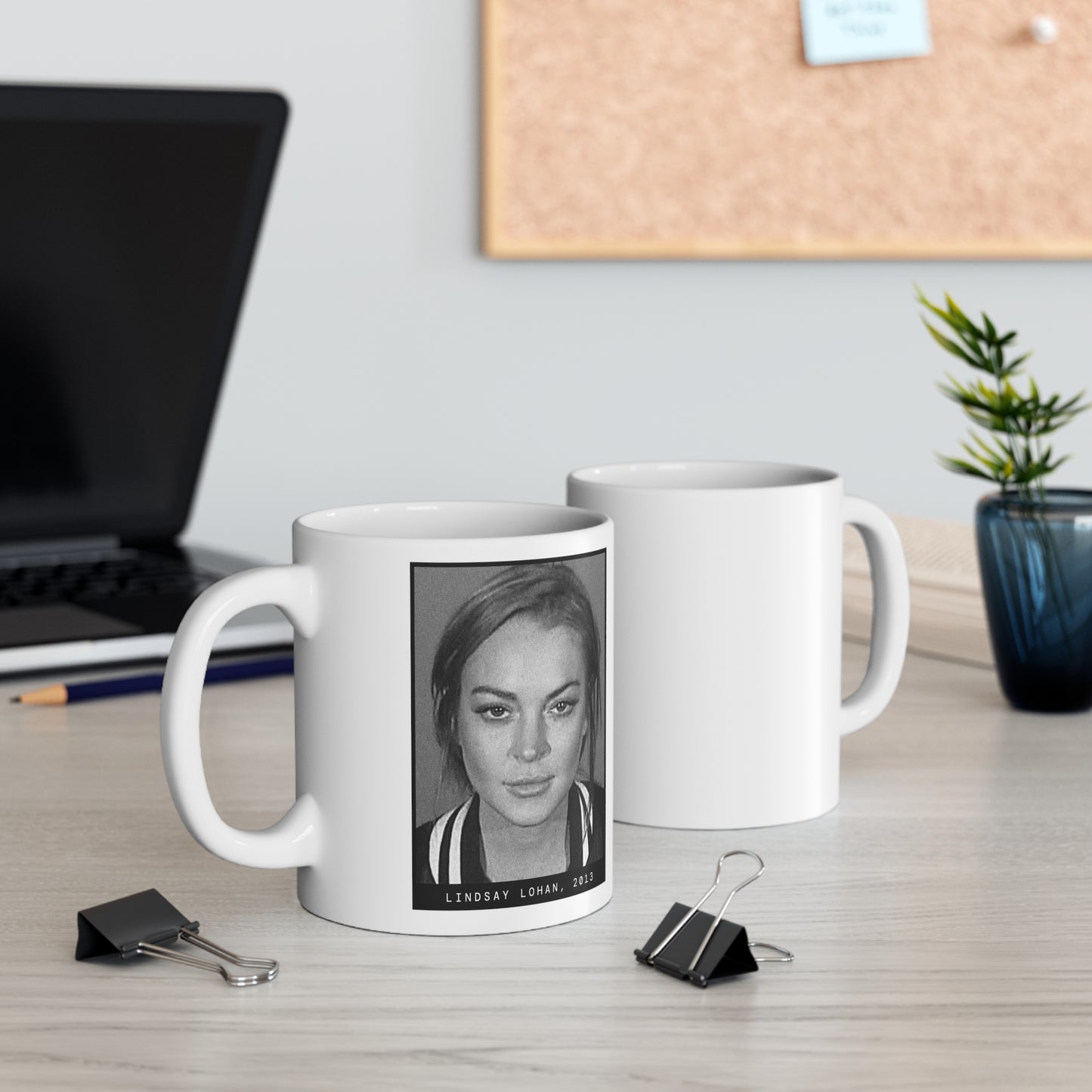 Lindsay Lohan, actriz de 2013, foto policial