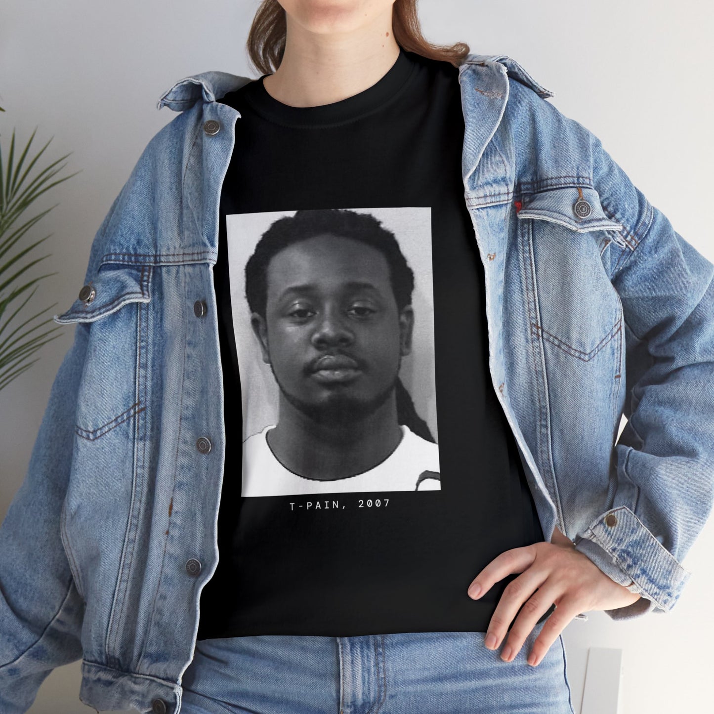 T-Pain, 2007 Rapper Mugshot Tee