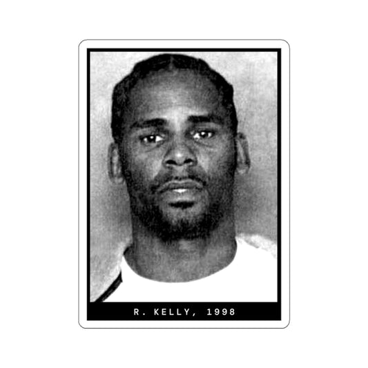 R. Kelly, calcomanía de fotografía policial de 1998