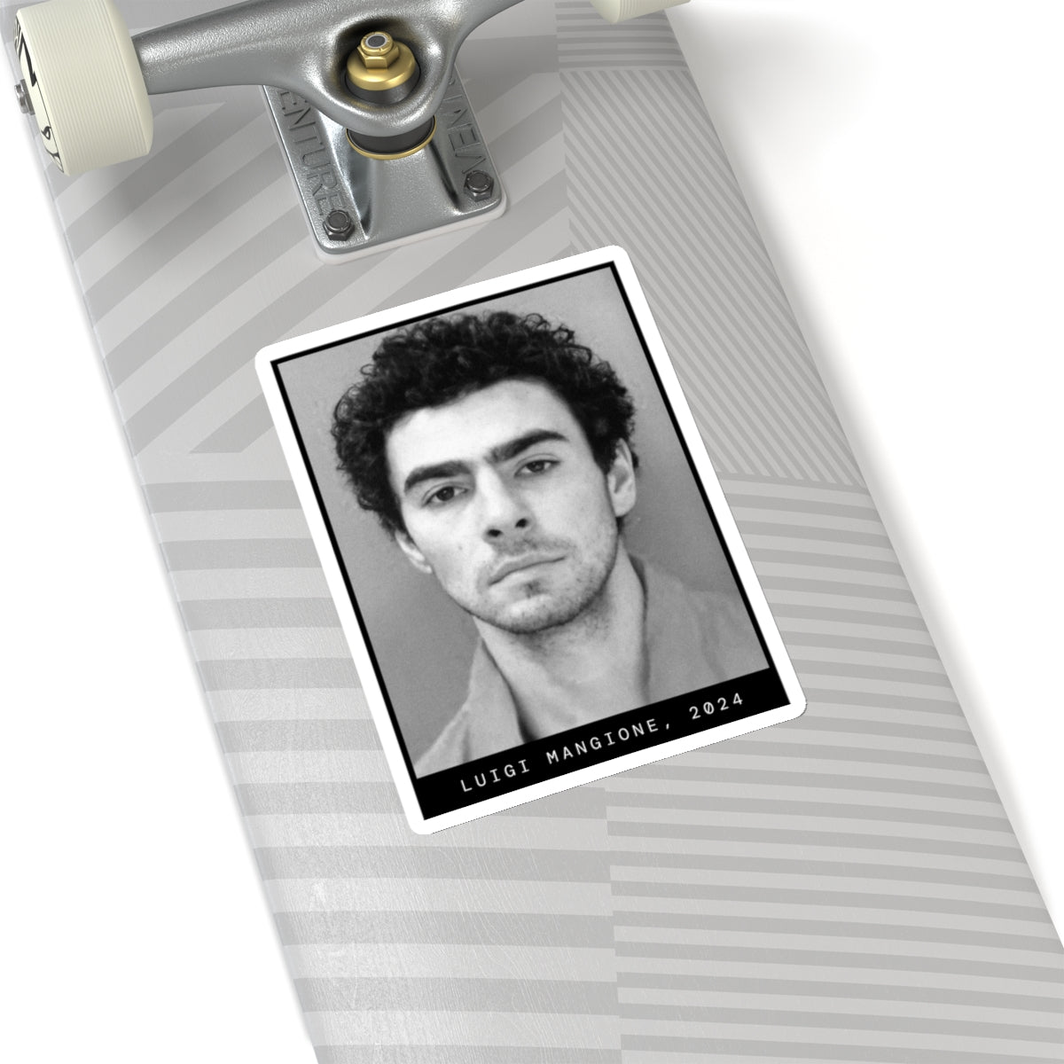 Luigi Mangione, 2024 Mugshot Sticker