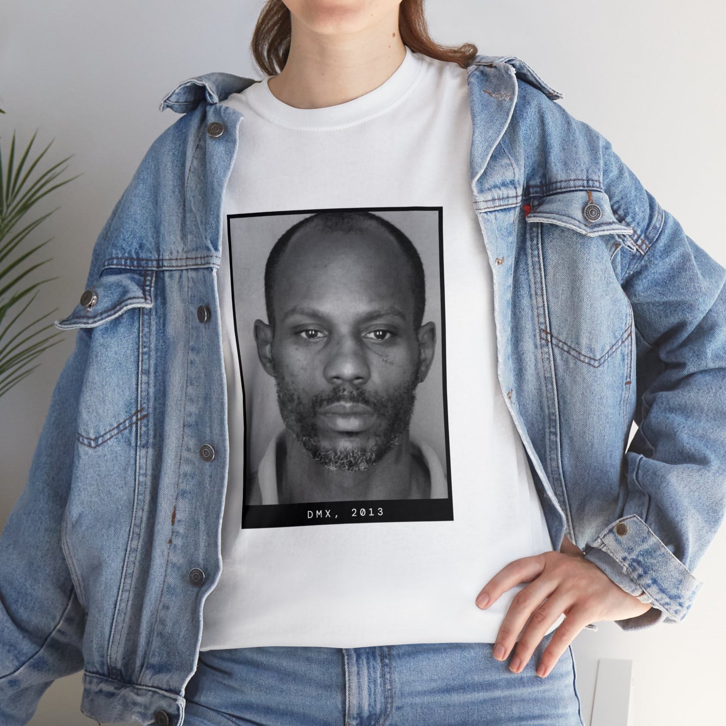DMX, camiseta con foto policial del rapero de 2013