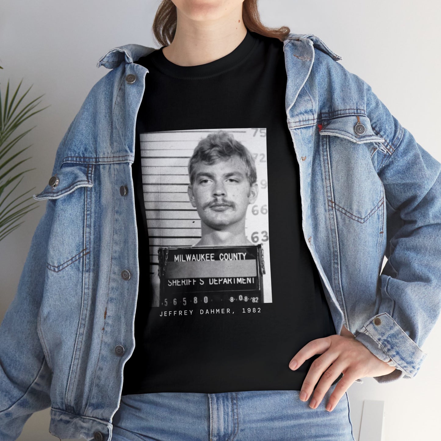 Jeffrey Dahmer, 1982 Serial Killer Mugshot Tee