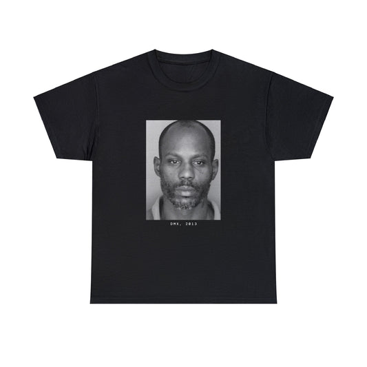 DMX, camiseta con foto policial del rapero de 2013
