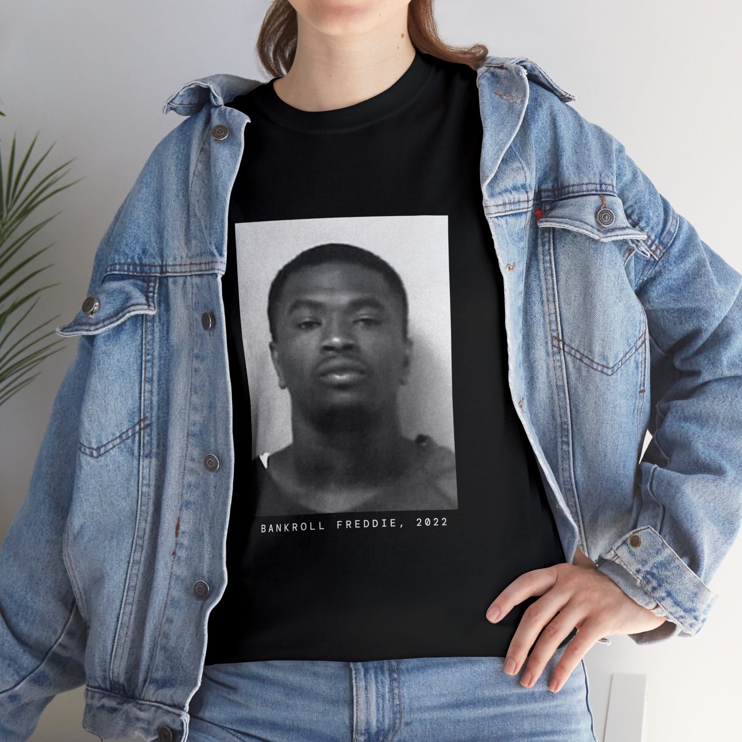 Bankroll Freddie, 2022 Rapper Mugshot Tee