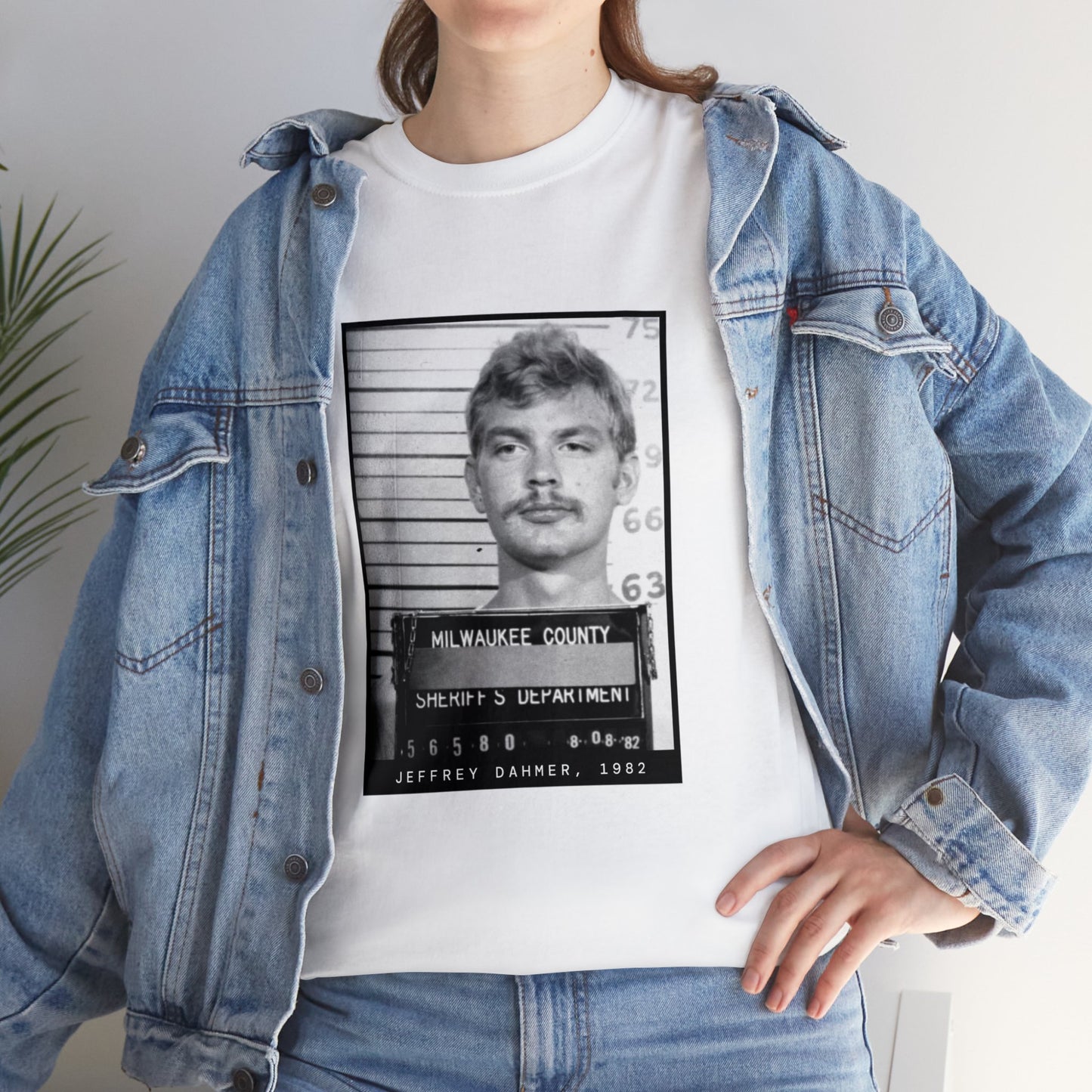 Jeffrey Dahmer, 1982 Serial Killer Mugshot Tee