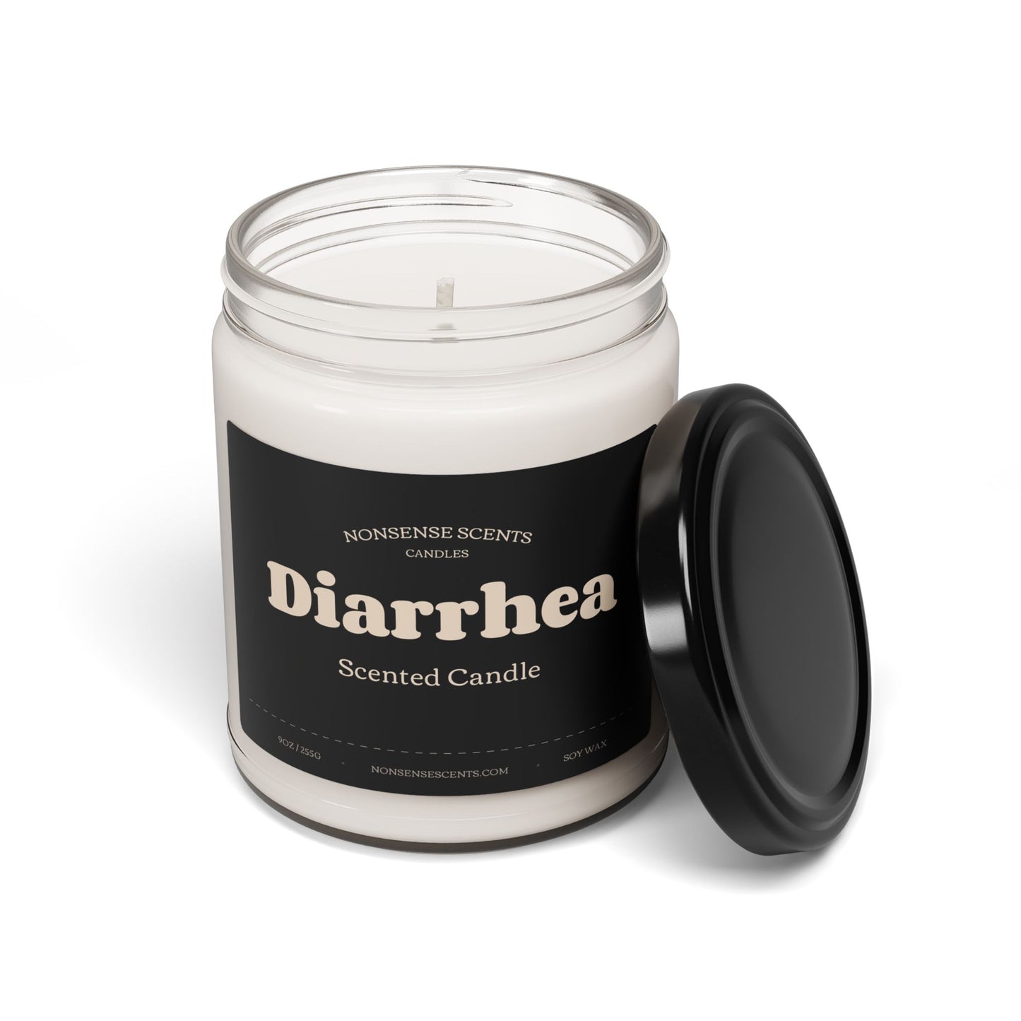 Diarrhea Scented Candle - Funny Gag Gift Candle by Nonsense Scents