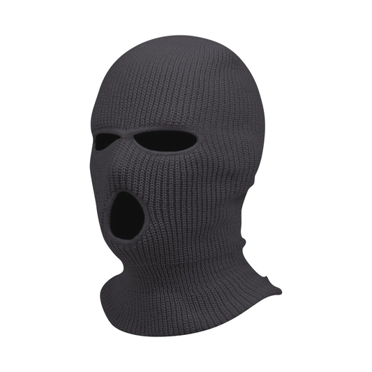 Graphite Gray Ski Mask Balaclava