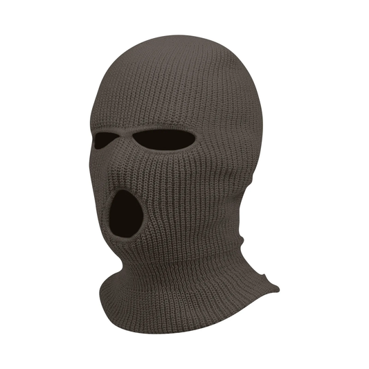 Smoke Gray Ski Mask Balaclava