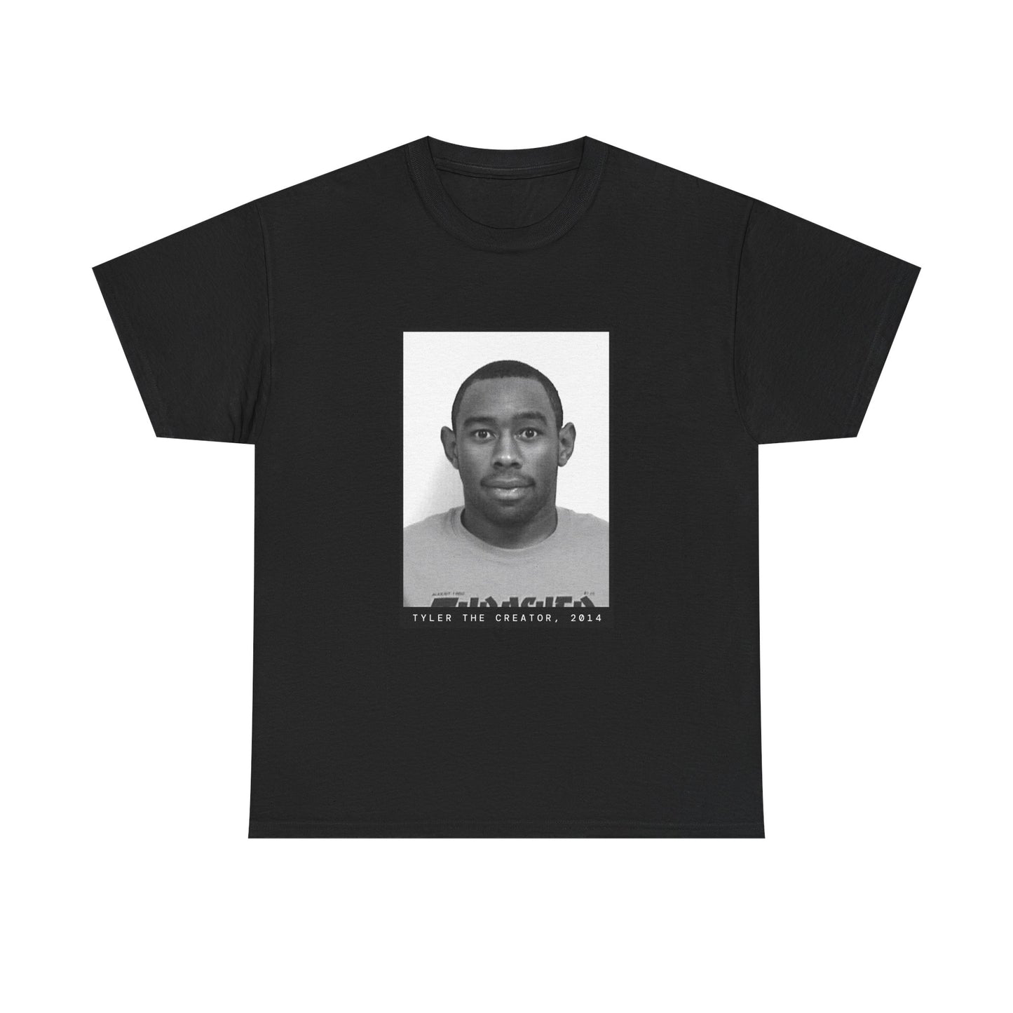 Tyler The Creator, 2014 Rapper Mugshot Tee