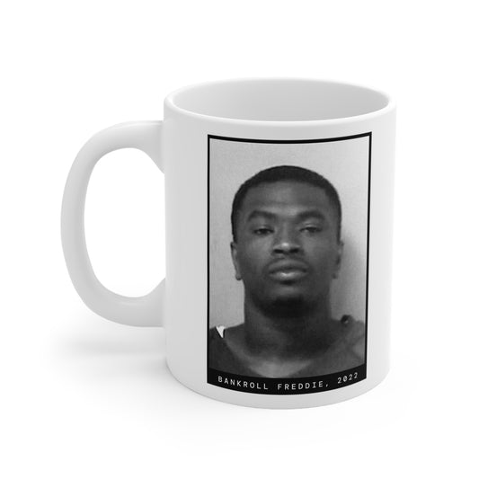 Bankroll Freddie, 2022 Rapper Mugshot Mug