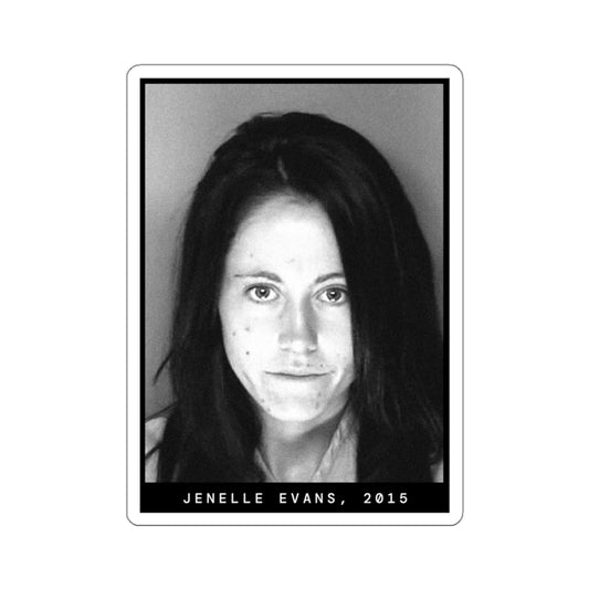 Jenelle Evans, 2015 Celebrity Mugshot Sticker