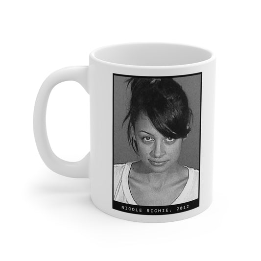 Nicole Richie, 2012 Celebrity Mugshot Mug