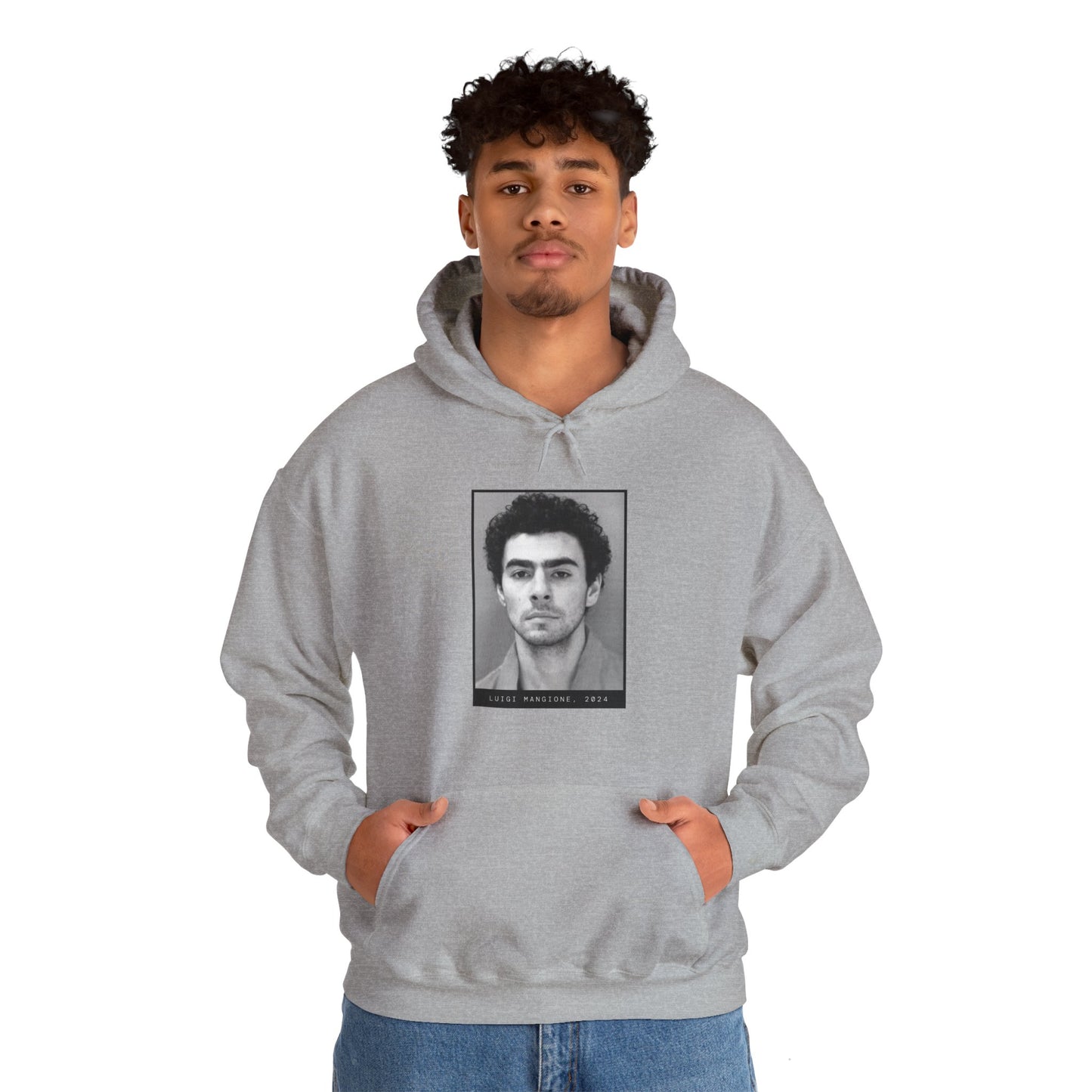 Luigi Mangione, 2024 Mugshot Hoodie