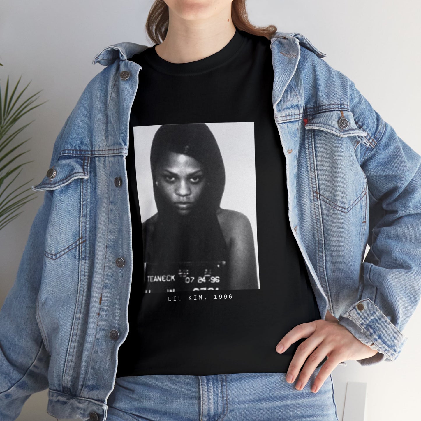 Lil Kim, 1996 Rapper Mugshot Tee