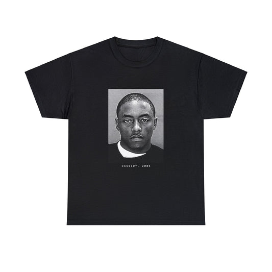 Cassidy, 2005 Rapper Mugshot Tee