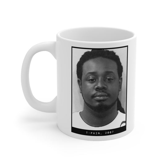 T-Pain, 2007 Rapper Mugshot Mug