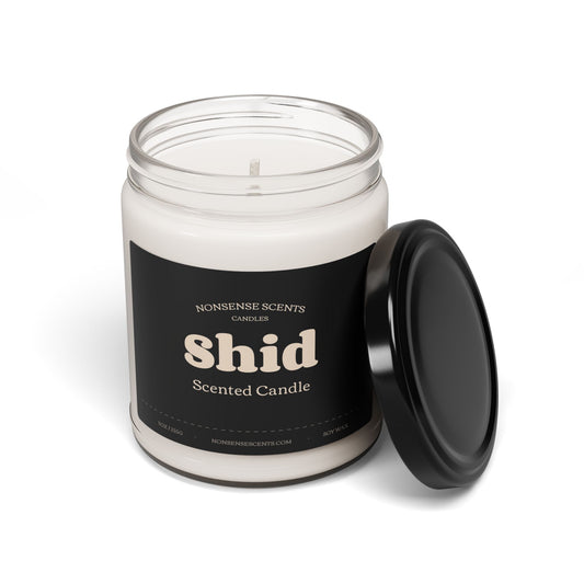 Shid Scented Candle - Funny Farm Gag Gift Candle by Nonsense Scents