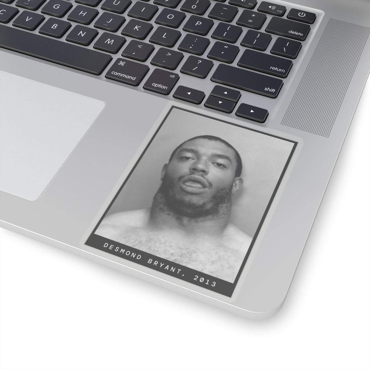 Desmond Bryant, 2013 Athlete Mugshot Sticker