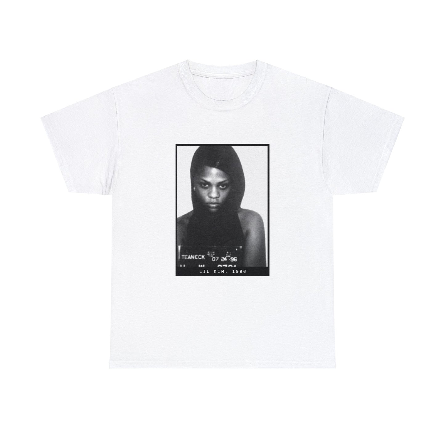 Lil Kim, 1996 Rapper Mugshot Tee