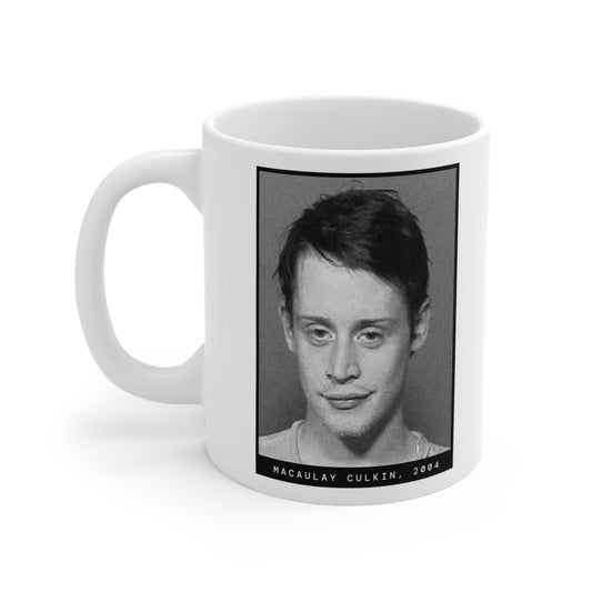 Macaulay Culkin, 2004 Celebrity Mugshot Mug