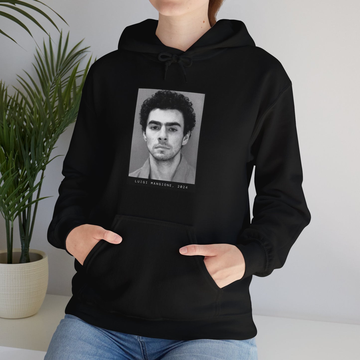 Luigi Mangione, 2024 Mugshot Hoodie