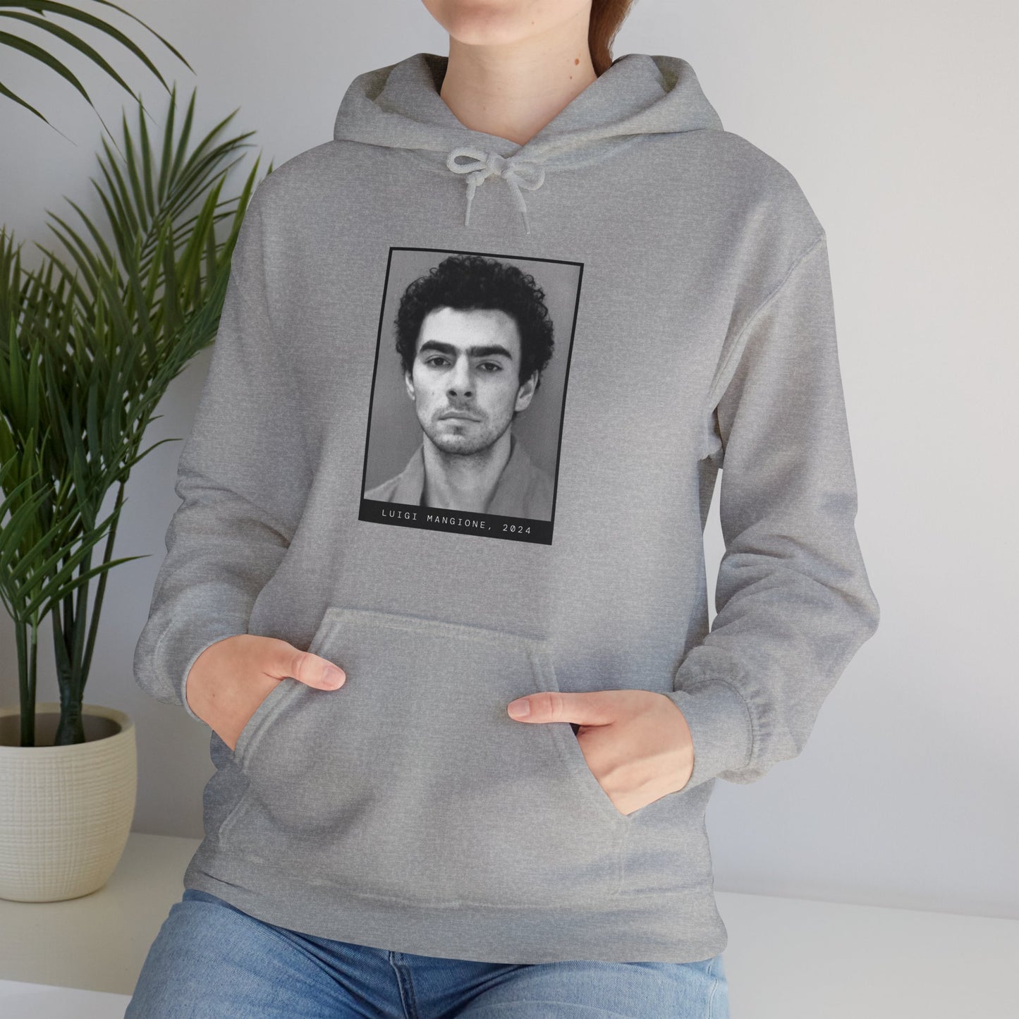 Luigi Mangione, 2024 Mugshot Hoodie