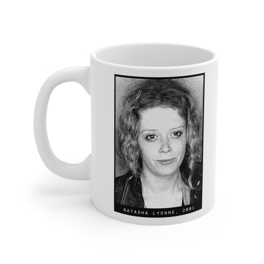 Natasha Lyonne, 2001 Celebrity Mugshot Mug