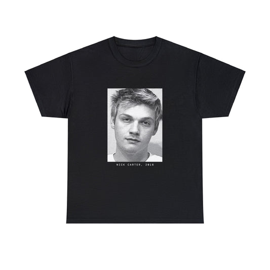 Nick Carter, 2016 Singer Mugshot Tee