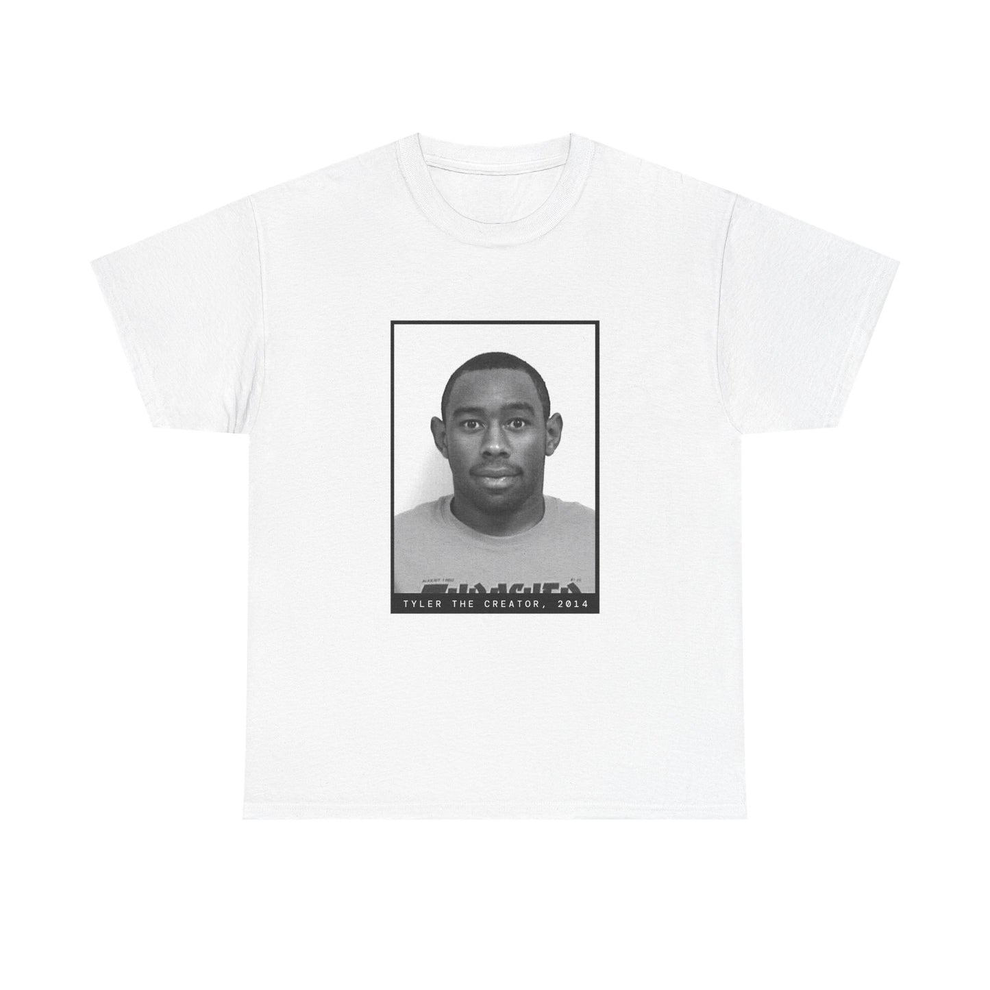 Tyler The Creator, 2014 Rapper Mugshot Tee