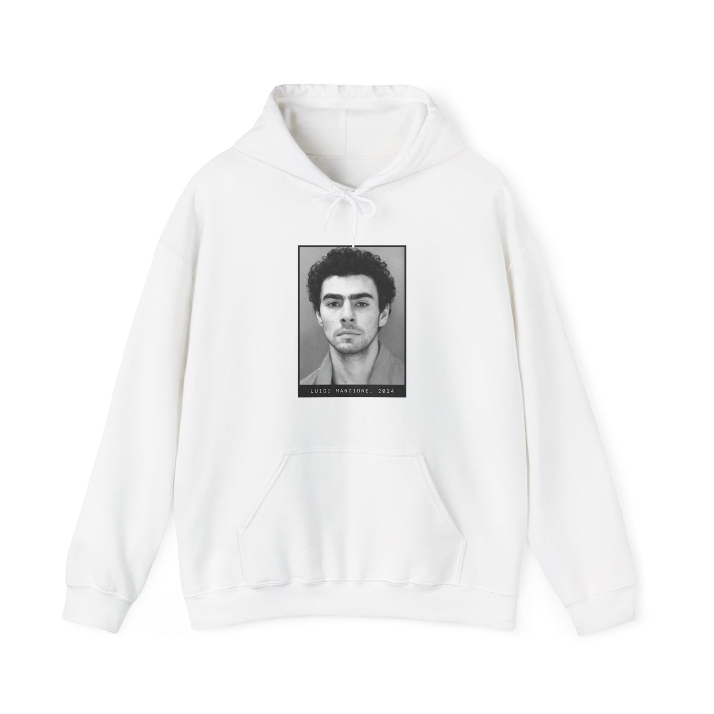 Luigi Mangione, 2024 Mugshot Hoodie