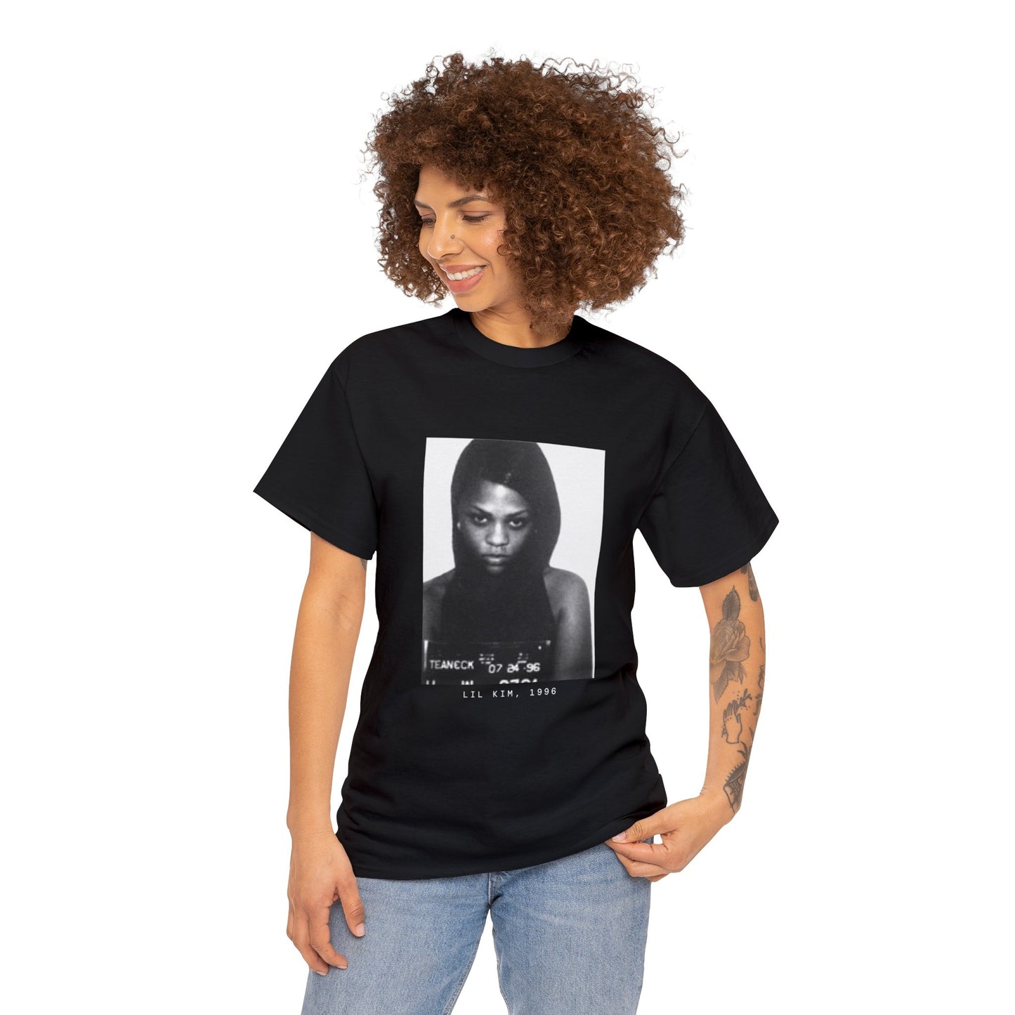 Lil Kim, 1996 Rapper Mugshot Tee