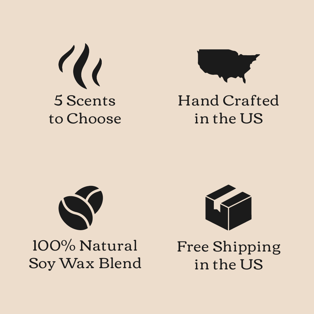 Vela perfumada con forma de broma y divertido regalo de Nonsense Scents: Fuck Adulting