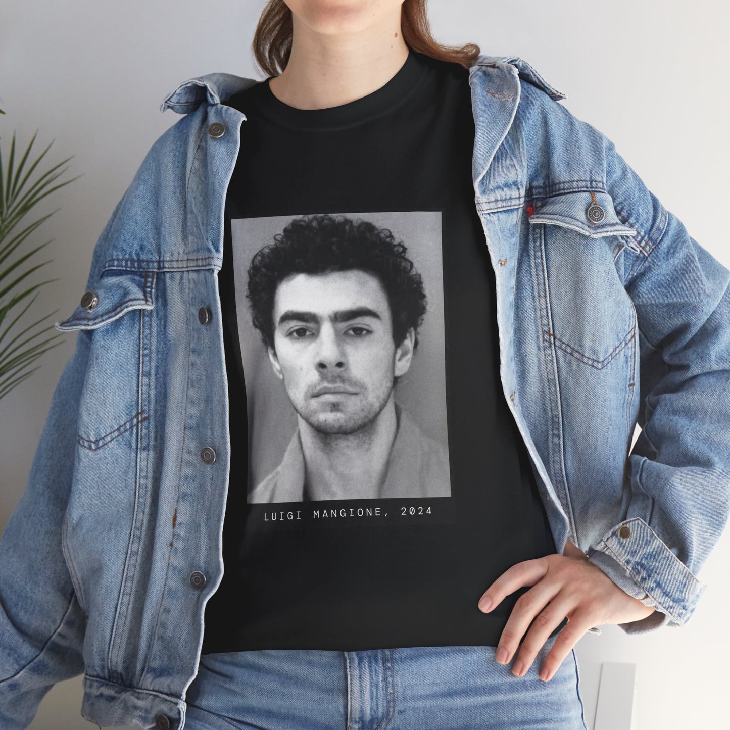 Luigi Mangione, 2024 Mugshot Tee